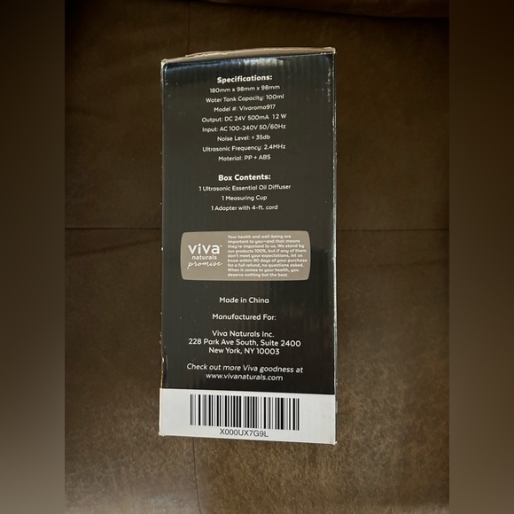 Pure Enrichment PureSpaCompactUltrasonicAromatherapyNaturalEssential OilDiffuser - Picture 3 of 10